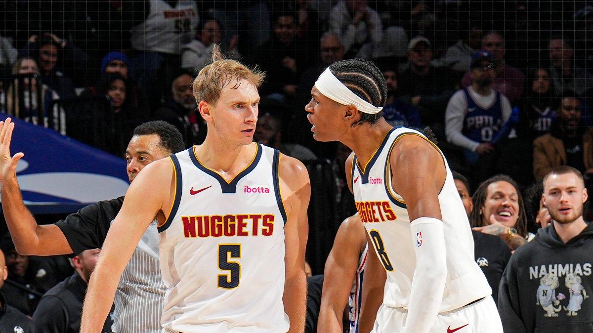 Denver senza stelle, ma non senza cuore: Brown e Pickett gelano i 76ers all’overtime