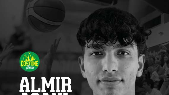 Serie B - Vismederi Costone, presentata l'ala serba Almir Asani