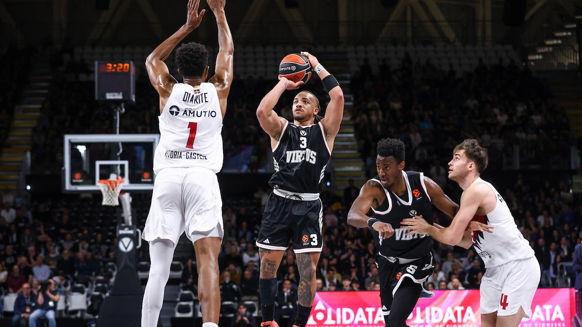 Pagelle: Virtus Bologna ancora dentro la crisi. Passa il Baskonia