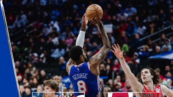 NBA - Per concentrarsi sui Sixers, Paul George mette in pausa il suo podcast