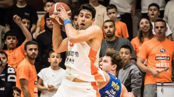 UFFICIALE EL - L'Hapoel Tel Aviv riporta in EuroLega il lungo Itay Segev