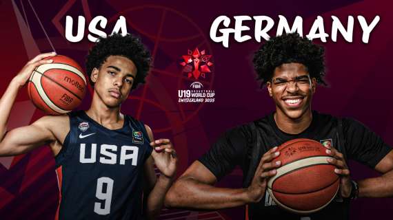 Stati Uniti e Germania si contendono la finale dei Mondiali FIBA U19