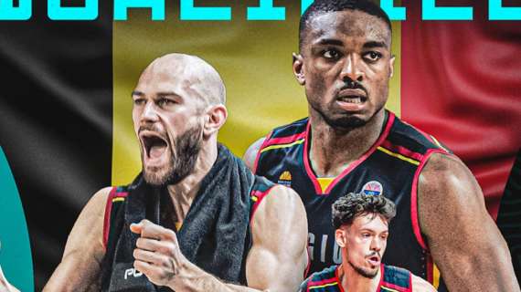 EuroBasket 2025, il Belgio strappa il pass: Slovacchia fuori