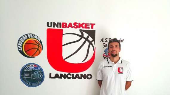 Serie C - Giandomenico Ucci è un nuovo giocatore dell'Unibasket Lanciano