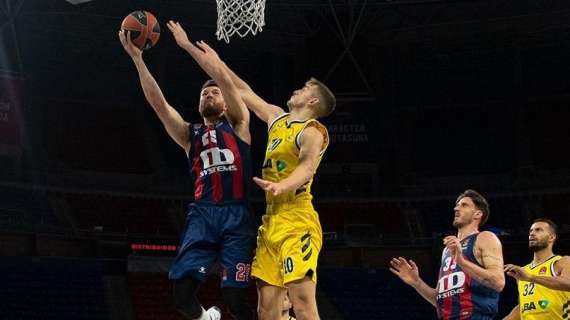 EuroLeague - L'Alba Berlino vince per la prima volta alla Buesa Arena del Baskonia