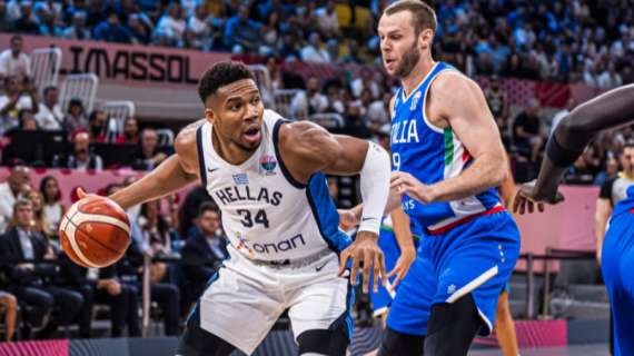 LIVE: Italia vs Grecia, diretta (66-73 con 18 secondi alla fine) | EuroBasket 2025