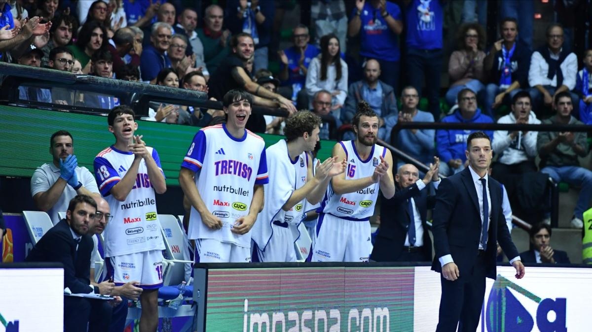 Treviso a Tortona: Rossi e Miaschi carichi in vista del secondo impegno