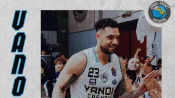 UFFICIALE LBA - Vanoli Cremona, c'è la conferma di Christian Burns