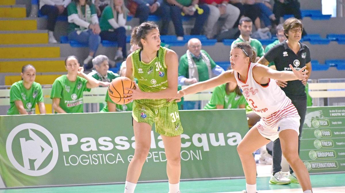 A2 F - Passalacqua Ragusa sabato sera in casa contro Alpo Basket