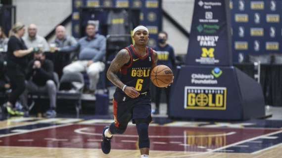 G-League - Isaiah Thomas realizza 45 punti record con Grand Rapids