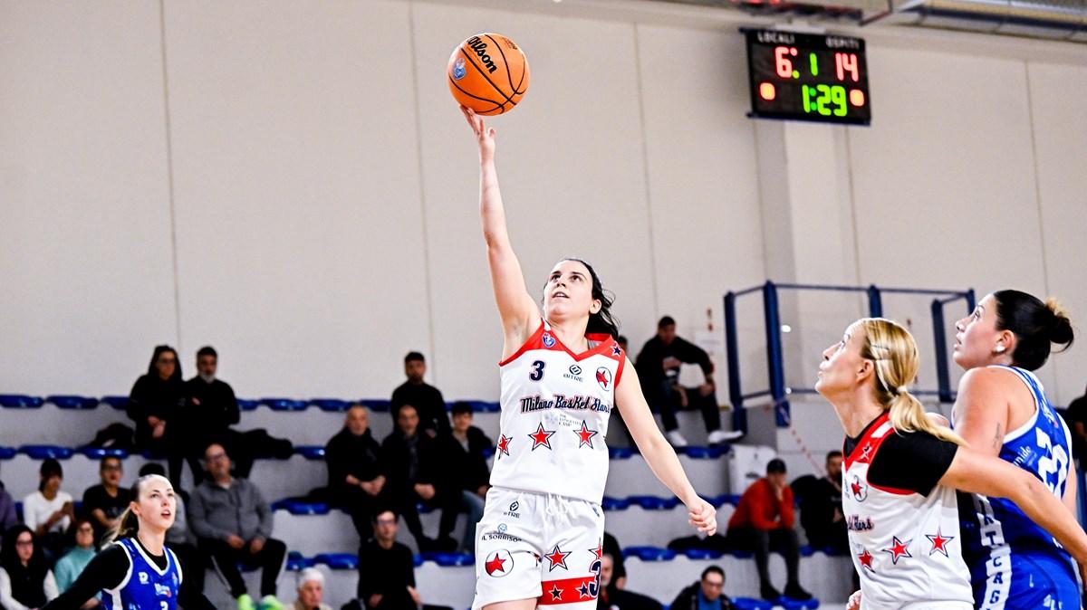 A2 F, girone A - Basket Stars vince al supplementare, Giussano batte Viterbo