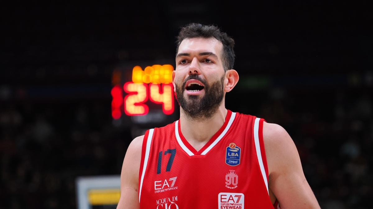 Olimpia Milano, Ricci: «Dopo l'eliminazione in Eurolega vogliamo lo Scudetto»