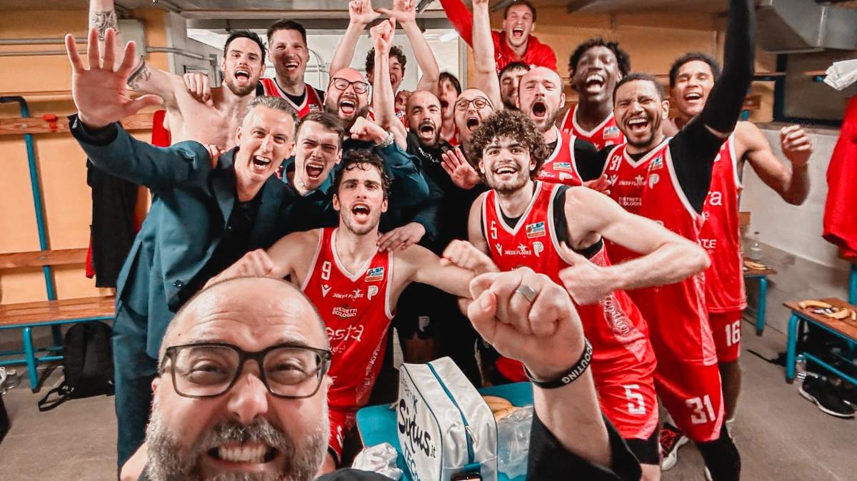 Pistoia è salva! L'Estra si prende Gara 5 a Ruvo di Puglia, che sfiderà Roseto