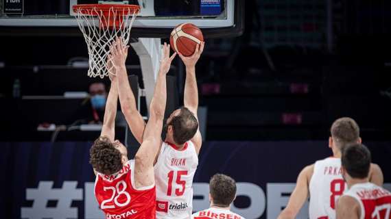 EuroBasket 2022 Qualifiers - Gruppo D. Miro Bilan domina la Turchia con 30 punti