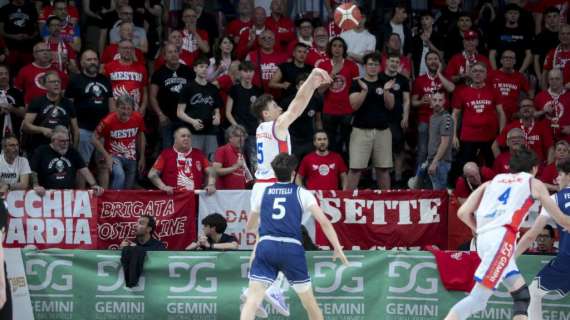 Serie B Playoff - Gemini Mestre, la prima semifinale con la Luiss è ok