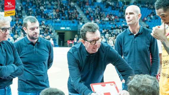 A2 - Pesaro, Leka: "Situazione non semplice. Domenica dobbiamo vincere a tutti i costi"