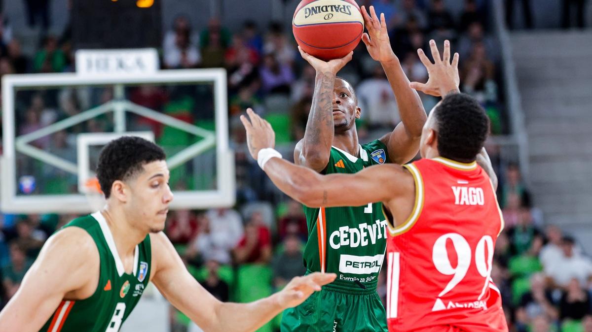 ABA Liga - Un piede sulla linea nega l'overtime alla Stella Rossa a Lubiana