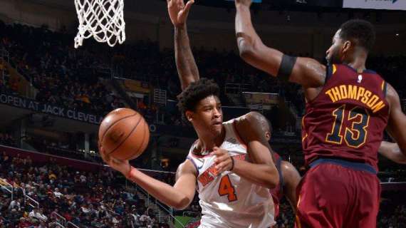 NBA - Cleveland chiude male, i Knicks sbancano la Q-Arena 