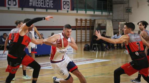Serie C - Bologna Basket 2016 batte Forlimpopoli: quinta vittoria di fila