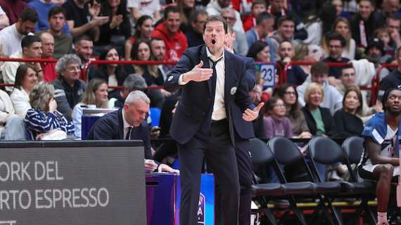 Aquila Trento, Bongi "Senza pressione Napoli squadra ancor più pericolosa"