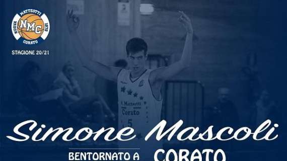 Serie C - La NMC ingaggia il coratino Simone Mascoli