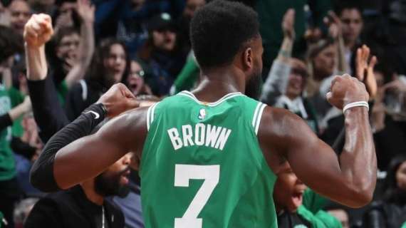 MERCATO NBA - Jaylen Brown estende con i Boston Celtics