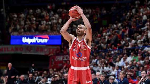 UFFICIALE: Olimpia senza Shavon Shields in Gara 3 contro Trento