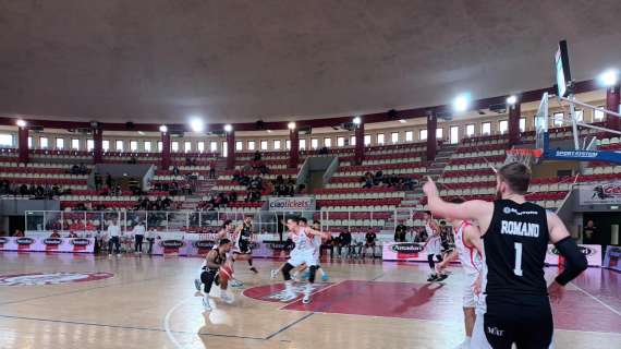 Serie B - Teramo è un osso molto duro e porta la Juvecaserta a gara 5