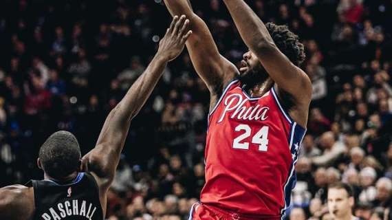 NBA - A Philadelphia l'omaggio di Sixers e Warriors a Kobe Bryant