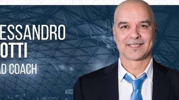 Scafati, Crotti: «È una squadra che mi piace tantissimo. Faremo il meglio possibile»