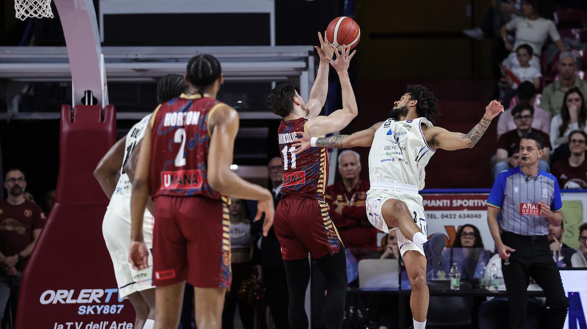 Reyer Venezia vs Bertram Derthona: dove in TV, preview, diretta