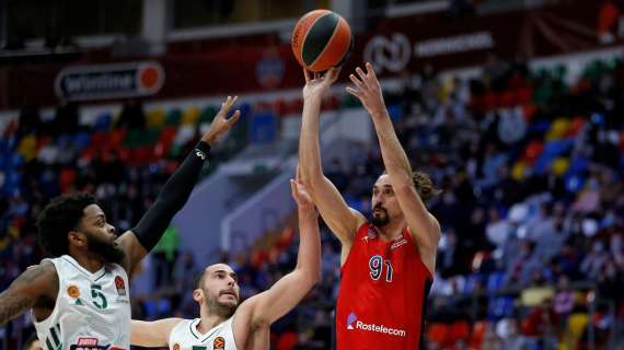 EuroLeague - Il CSKA allunga subito e il Panathinaikos si perde