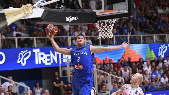 Trentino Basket Cup 2017 - Italy have defeated Belarus