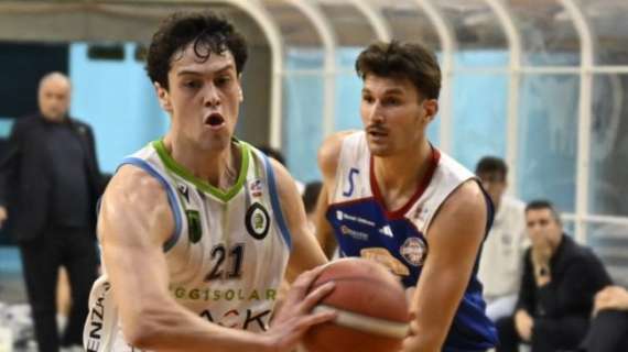 Serie B - I Blacks Faenza conquistano i play off a spese della Novipiù