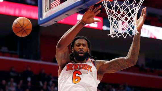 NBA - Knicks, DeAndre Jordan non sarà tagliato