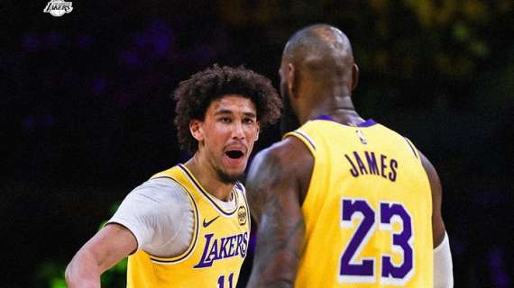 NBA - Lakers d'assalto, Celtics soffrono il back-to-back