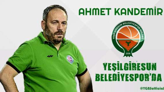 UFFICIALE BSL - Ahmet Kandemir nuovo coach del Yesilgiresun