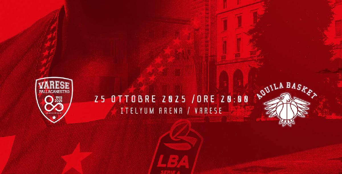 LIVE LBA | Varese vs Trento: dove in TV, preview, diretta
