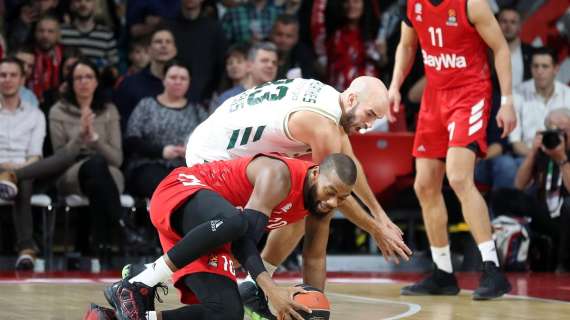 EuroLeague - Il Panathinaikos conquista l' Audi Dome del Bayern