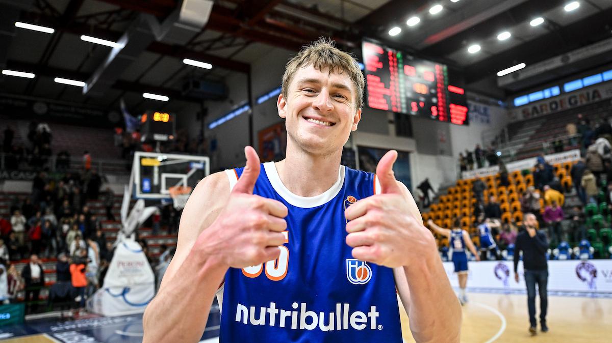 Treviso e il colpo a Sassari: due nuovi record di club per la Nutribullet 