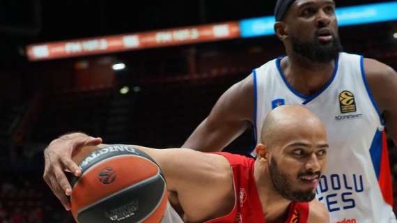 EuroLeague - Gli highlights dell'Olimpia Milano contro l'Anadolu Efes