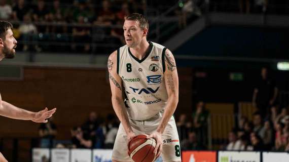 Serie B - Treviglio Brianza Basket conferma capitan Davide Reati