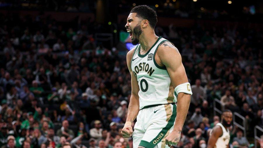 Jayson Tatum sul ritorno al MSG: "Non sono entusiasta di tornare a giocare lì"