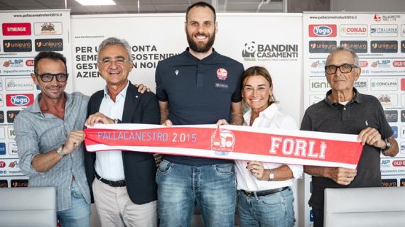A2 - Stefano Masciadri si presenta a Forlì "Per me una seconda maturità"