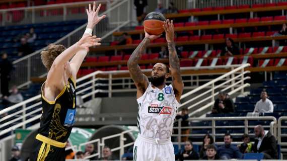 Basket League - Il Panathinaikos (Virtus) domina facilmente l'Aris