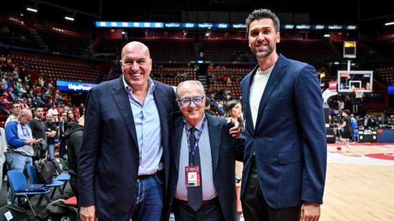 Guido Crosetto, il Ministro della Difesa al Forum per la Supercoppa: «Ho il basket nel cuore»