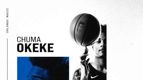 MERCATO NBA - Gli Orlando Magic firmano Chuma Okeke