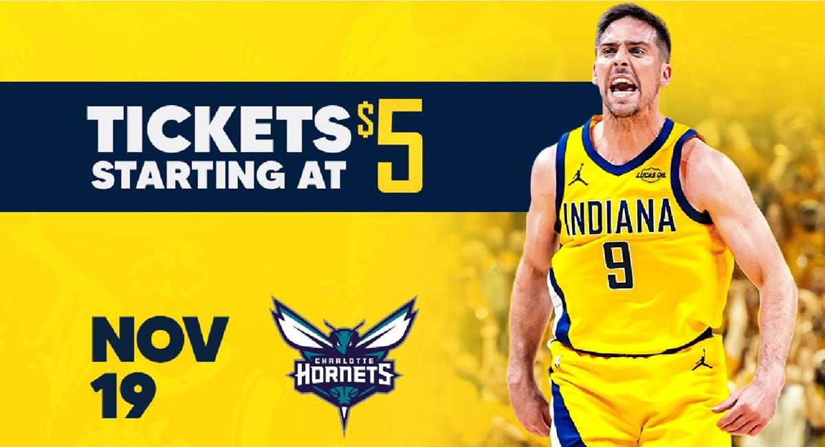 In fondo alla Eastern, Pacers e Hornets si affrontano con molte defezioni