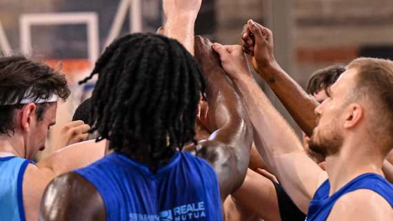 Dinamo Sassari, i giganti salutano Nuoro alla fine del ritiro
