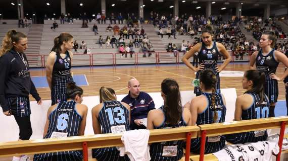 A2 Ladies – Umbertide misses the comeback and falls in La Spezia